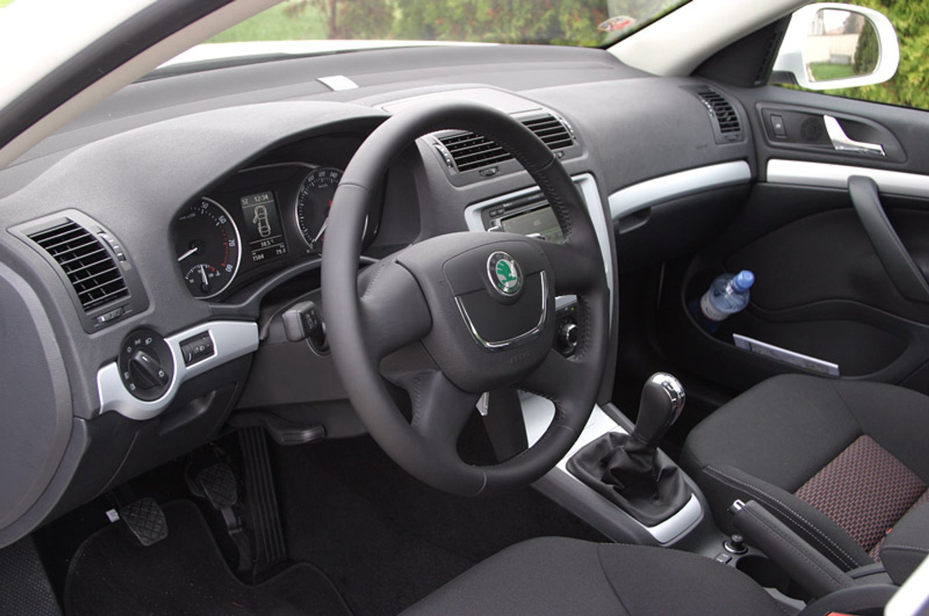 Škoda Octavia Combi 1,4 TSI (90 kW): pierwsze wrażenia z jazdy