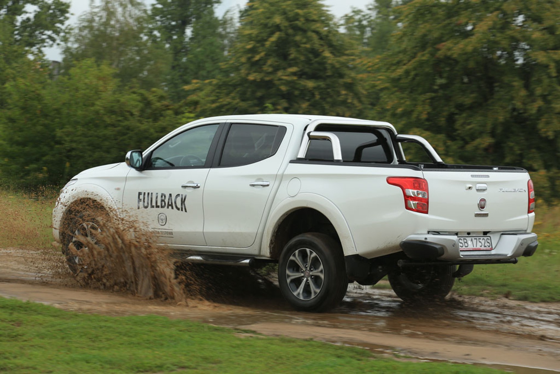 Fiat Fullback 2.4D 4WD - nie boi się trudnych zadań