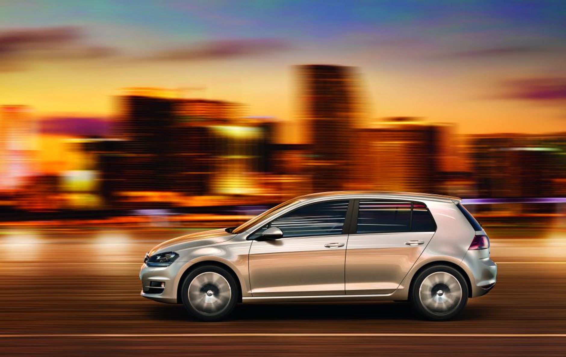 Volkswagen Golf VII bez tajemnic - zdjęcia