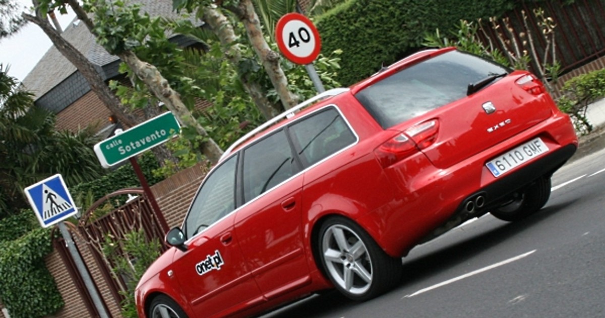 Seat Exeo Sport Tourer
