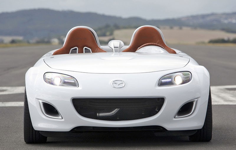 Mazda MX-5 Superlight: Speedster ke dvacátým narozeninám