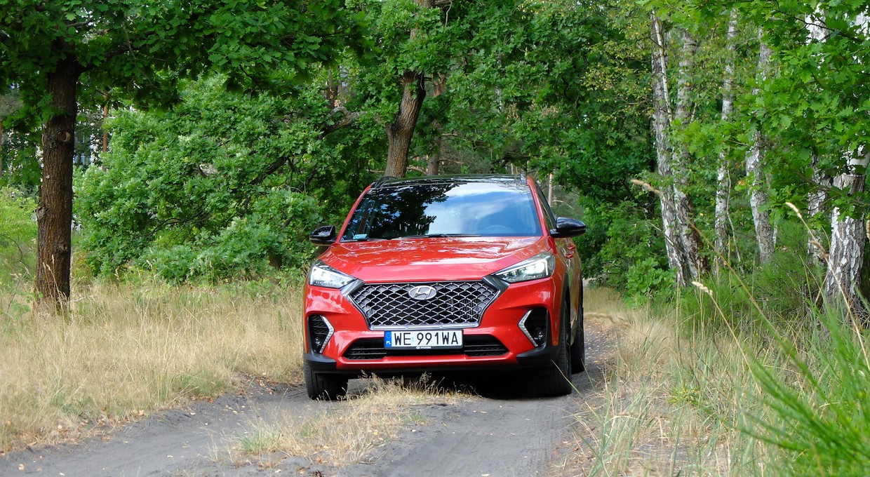 Hyundai Tucson N-line 1.6 T-GDI – ile w nim ze sportowca? – TEST