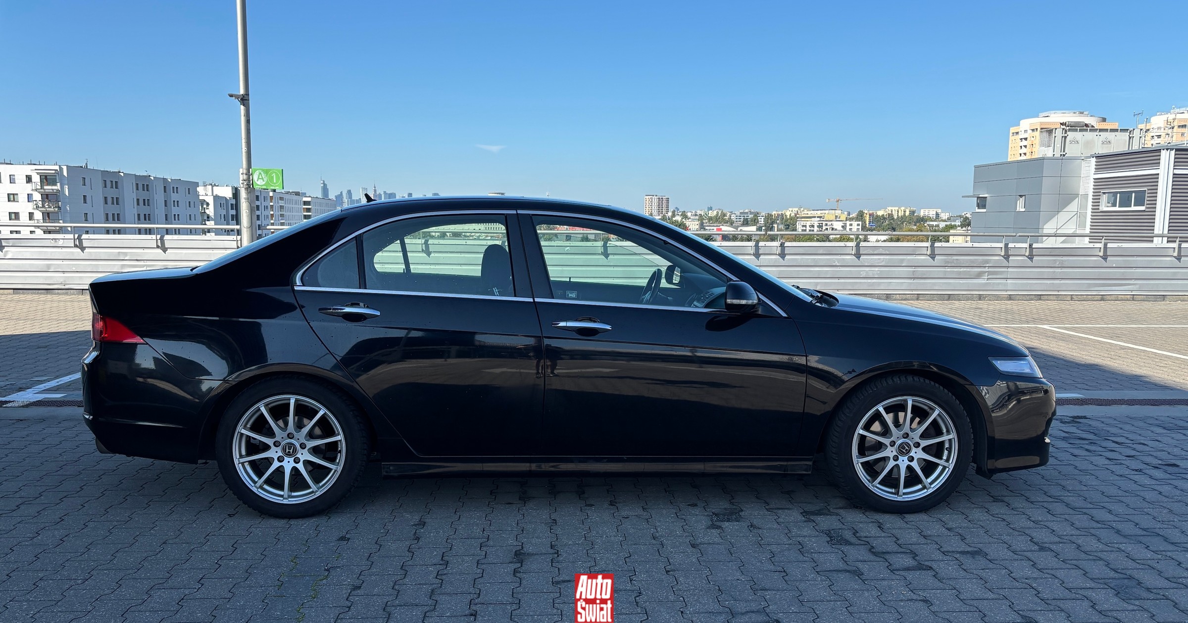 Sprzedaliśmy 19-letnią Hondę w dwa dni. Bez targowania się. Jedna rzecz była kluczowa