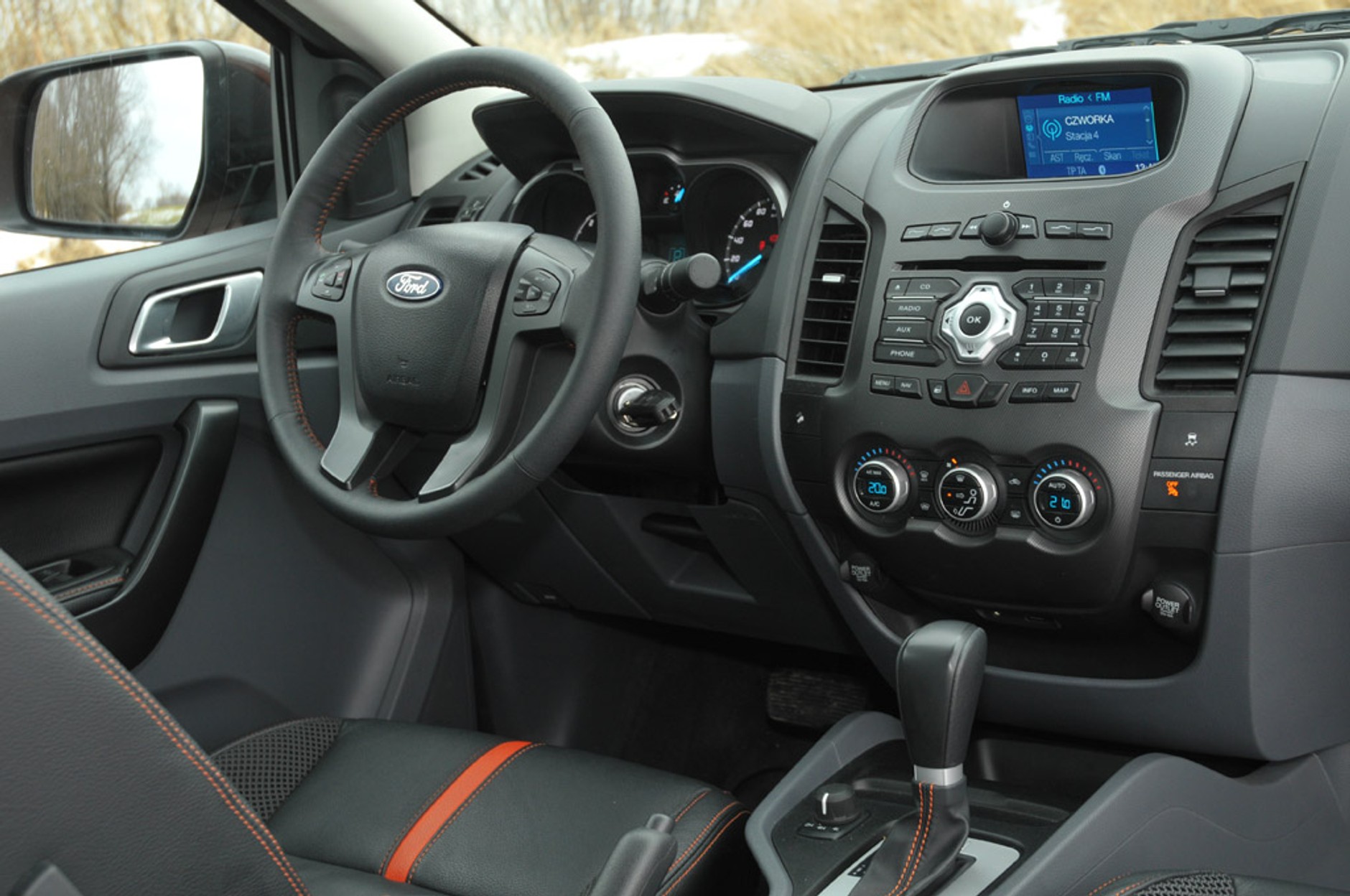 Test Forda Rangera 3.2 TDCI Wildtrak: pikap na każdą okazję