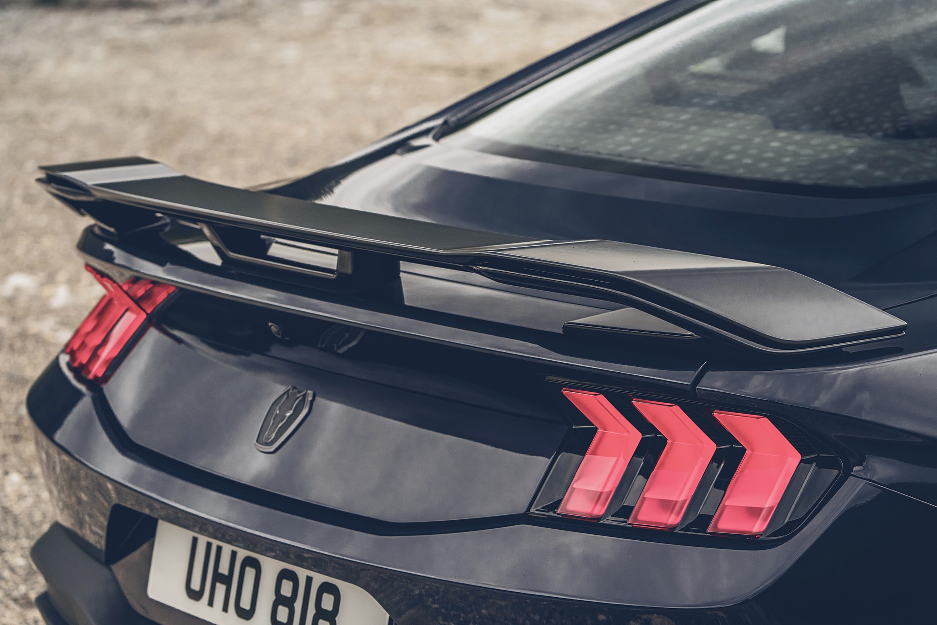 Ford Mustang Dark Horse