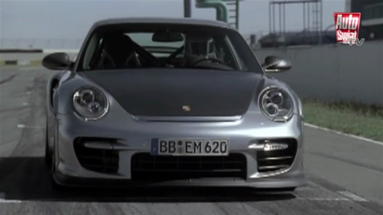 Porsche 911 GT2 RS - Szybszego nie ma