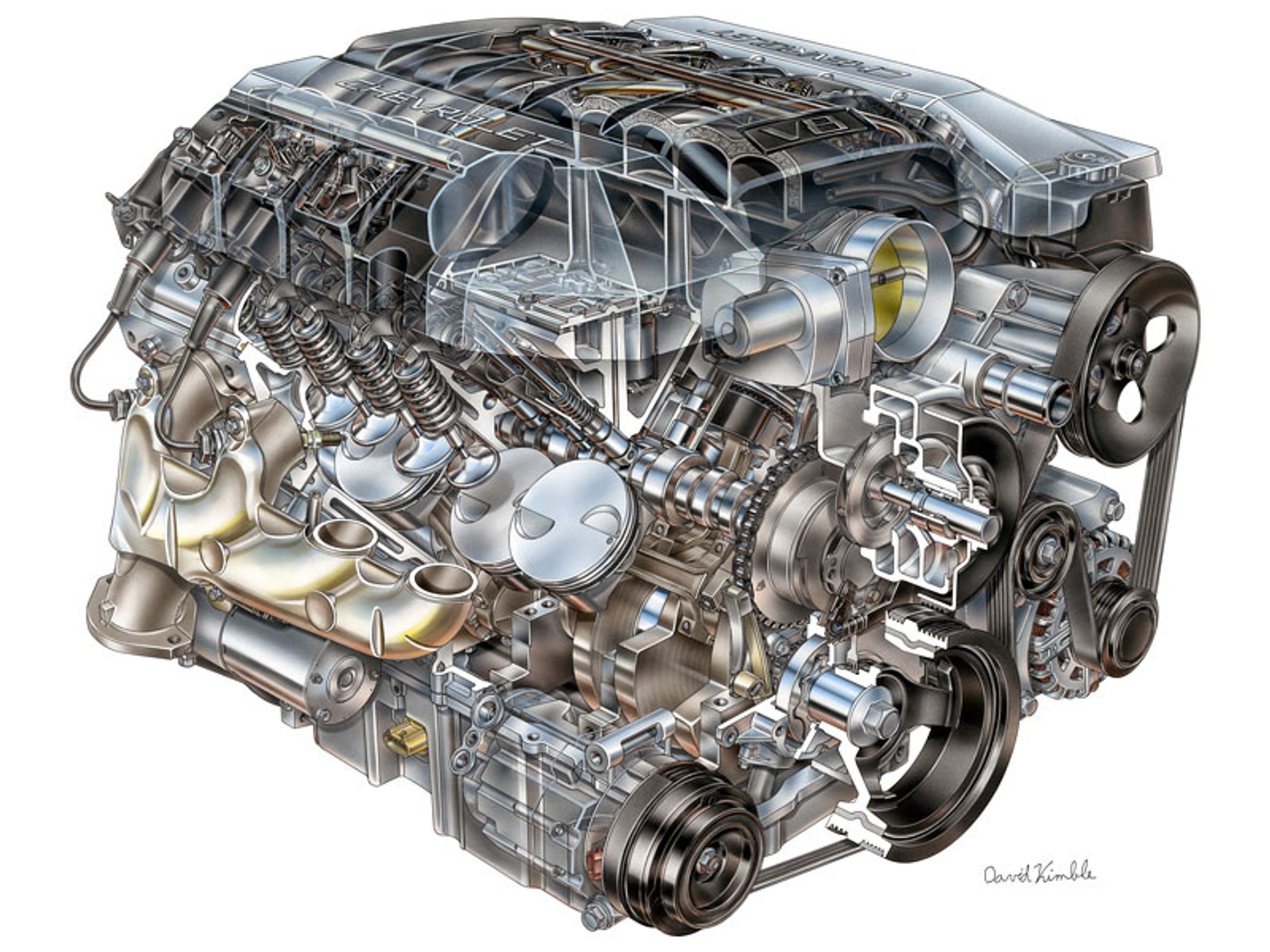 SEMA 2008: Chevrolet Camaro w oficjalnych tuningowych przebraniach