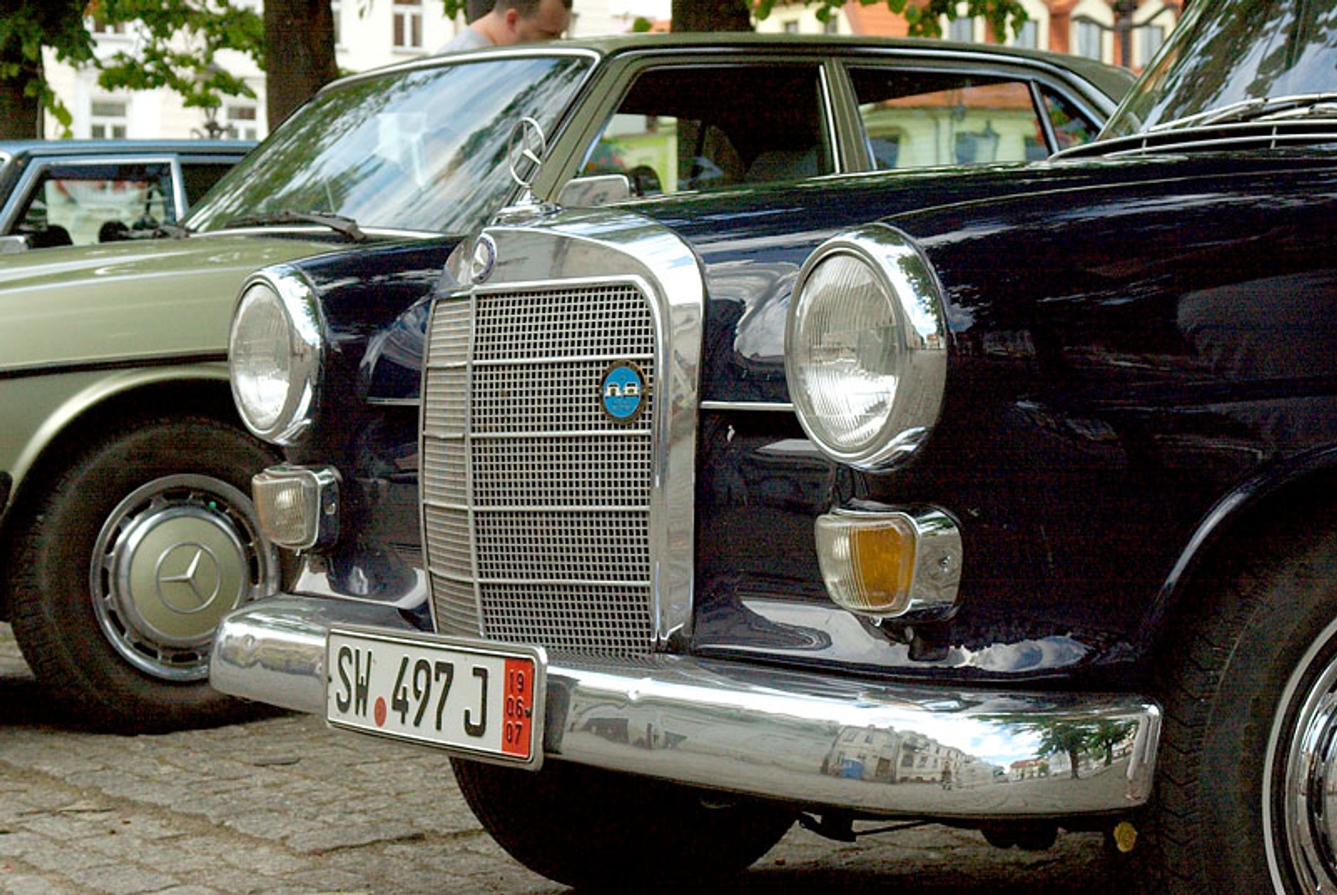 Mercedesy w Płocku - to był bardzo udany zlot!