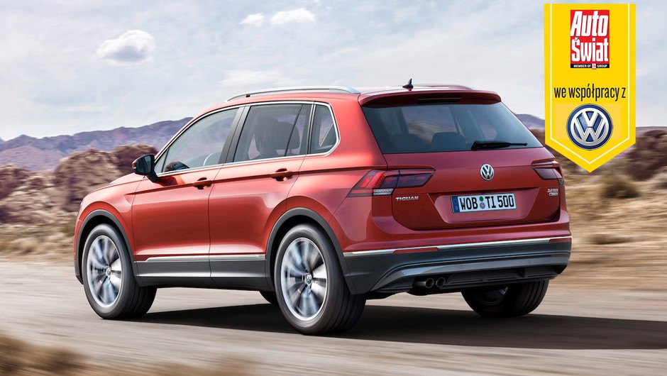 Nowy Volkswagen Tiguan