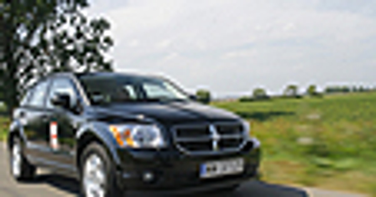 Dodge Caliber 2.0 SXT - Niepokorny debiutant