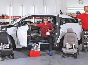 Detailing wnętrza - zadbaj o tapicerkę samochodu