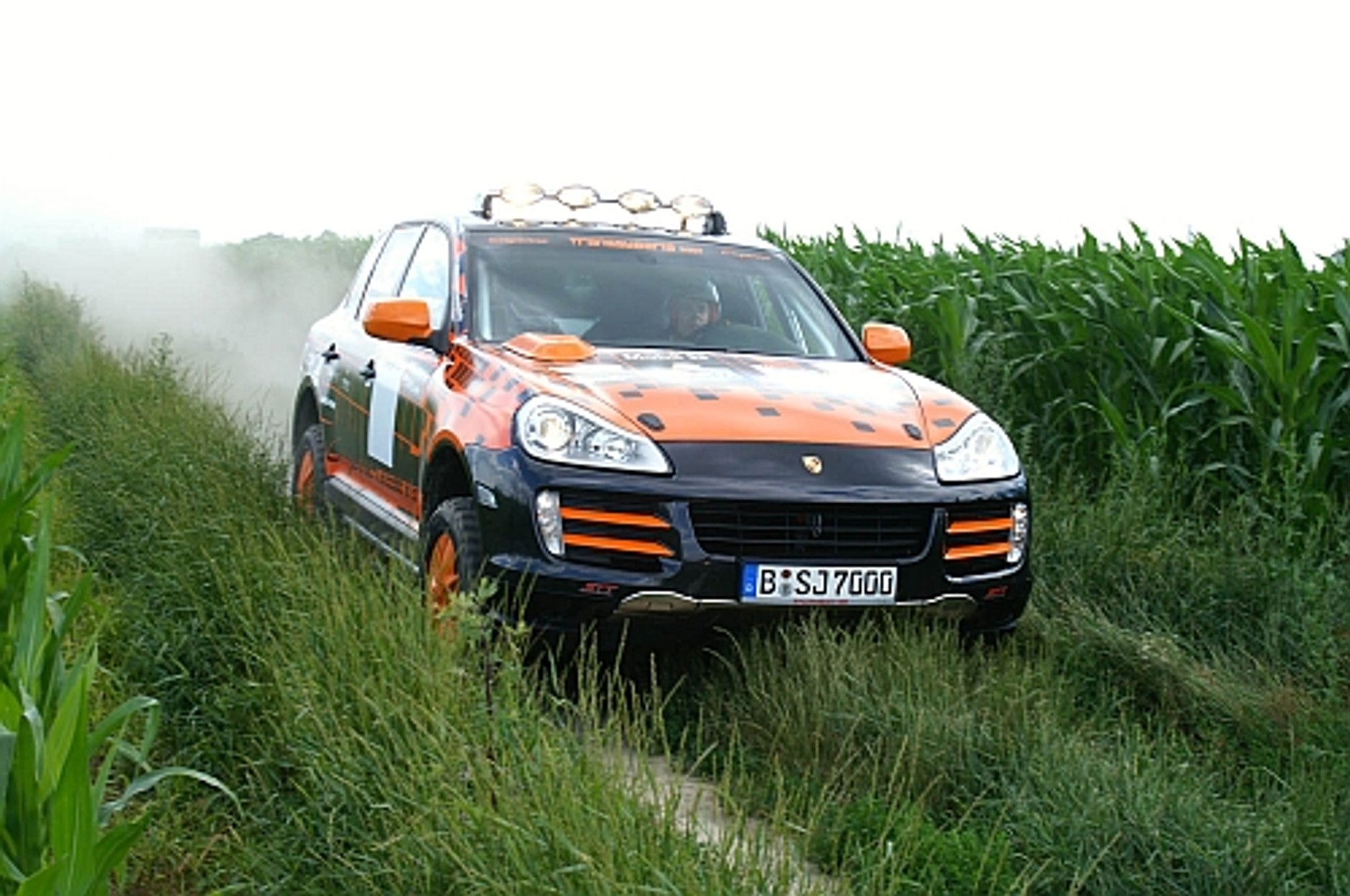 Cayenne S Transsyberia