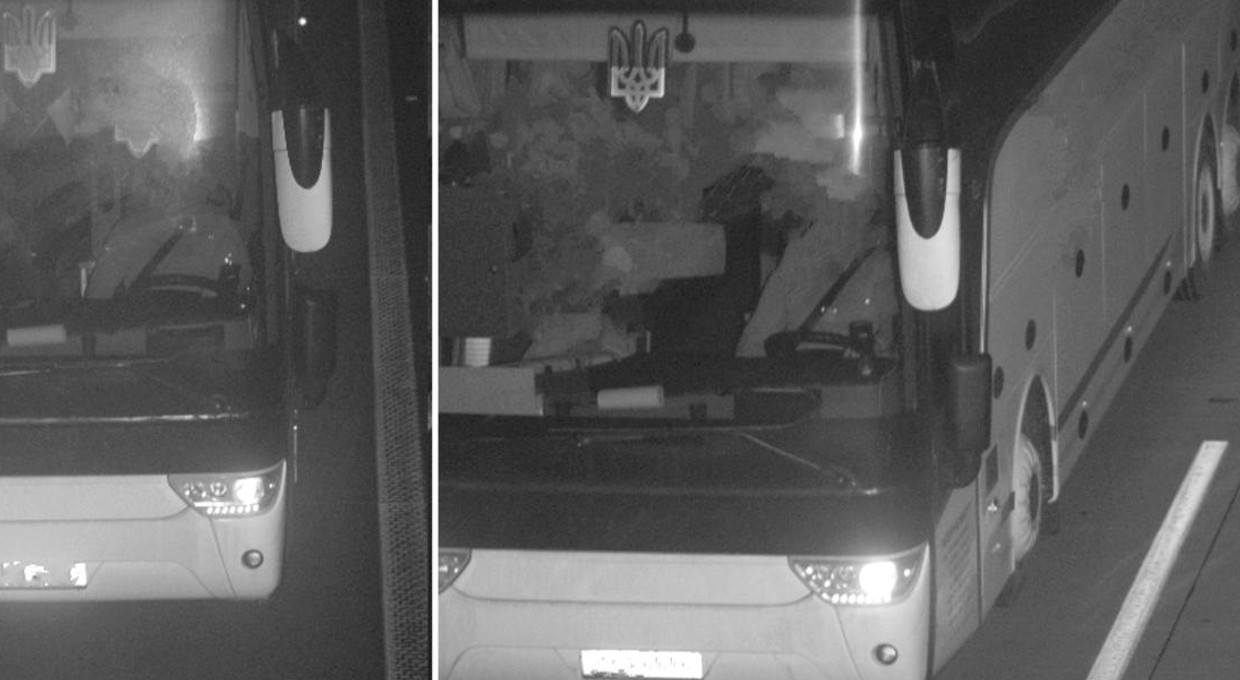 Kierowca autokaru z Ukrainy dostał aż 40 mandatów. Inspektorzy GITD podliczyli jego wykroczenia