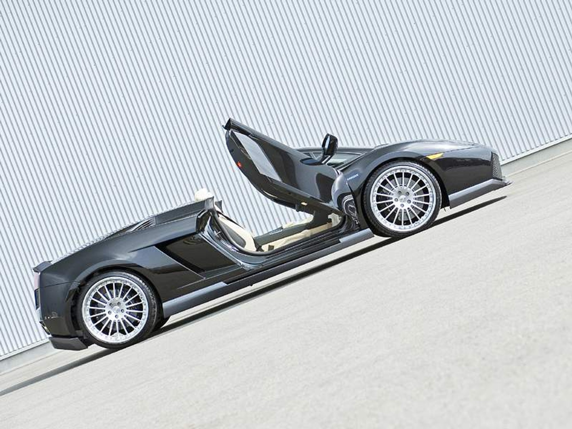 Hamman Gallardo Spyder – wszystko można poprawić