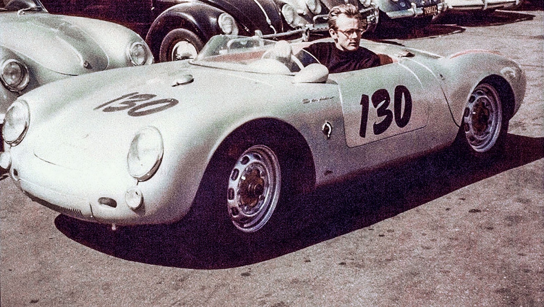 Porsche 550 Spyder i James Dean