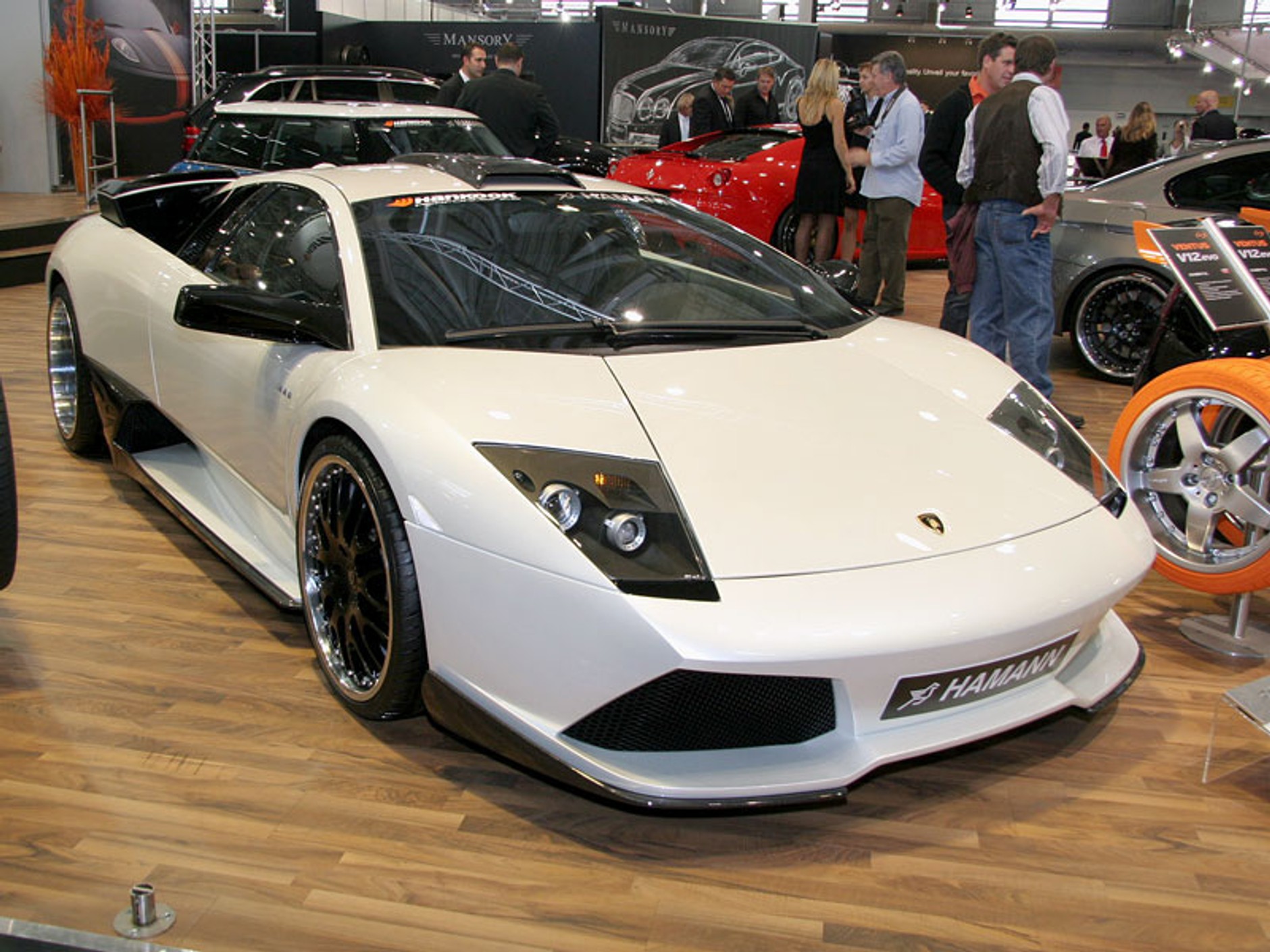 IAA Frankfurt 2007: fotogaleria 3. część – tuning