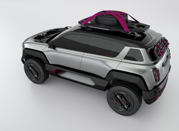 Renault 4EVER Trophy zapowiada elektrycznego SUV-a segmentu B