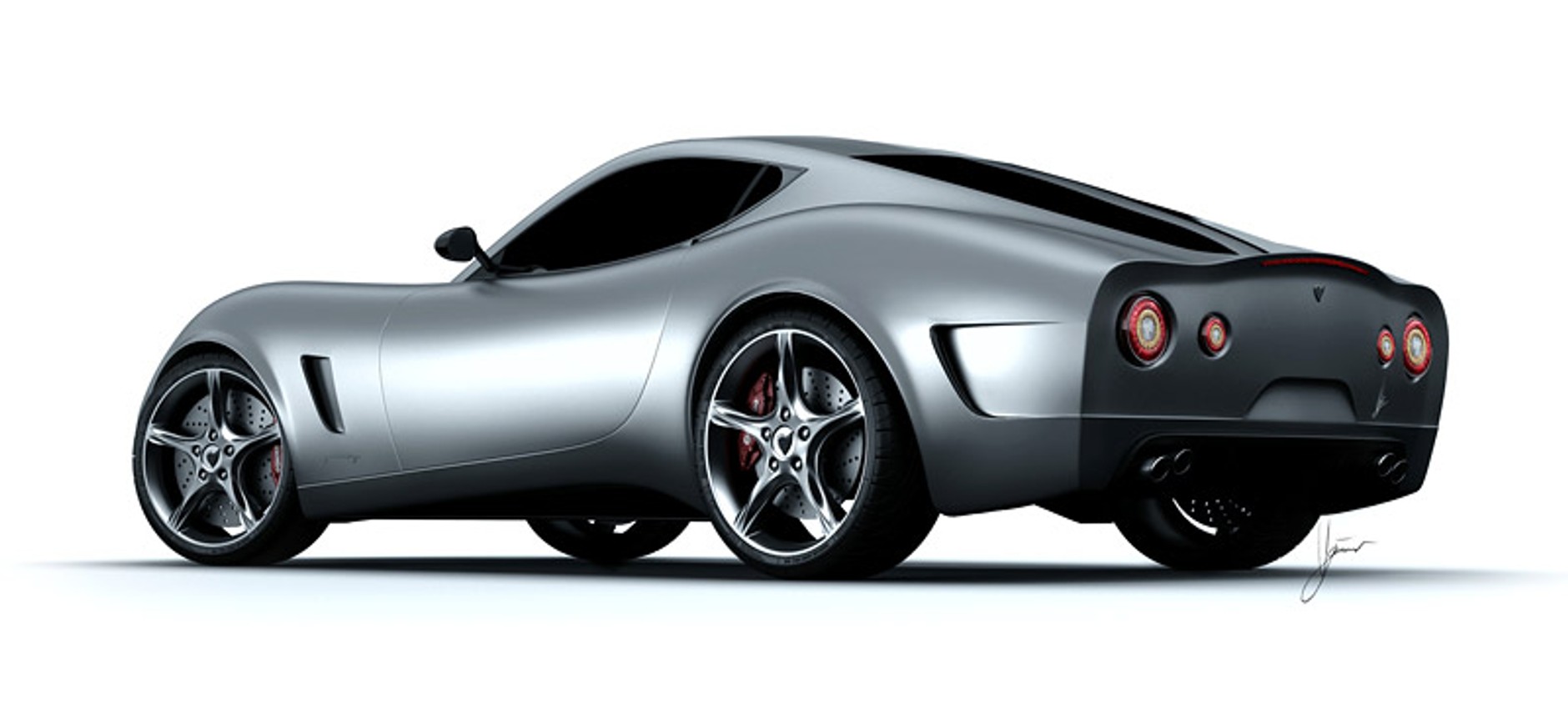 USD GT-S Passionata: Ugur Sahin Design prezentuje nowy koncept