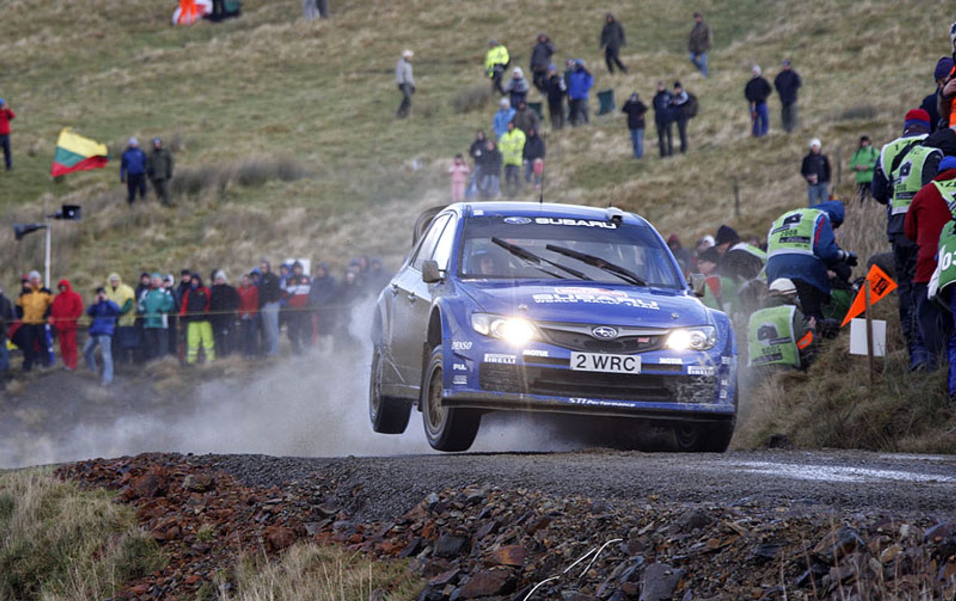 Rajd Wielkiej Brytanii 2008: fotogaleria Rallyworld©Willy Weyens