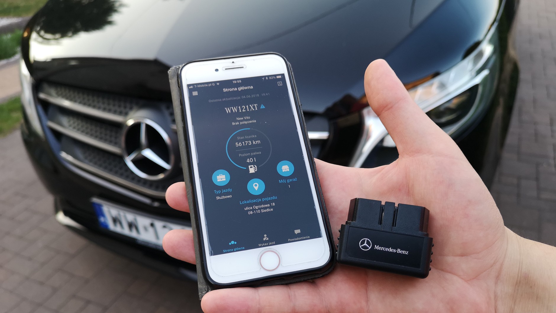 Mercedes Pro - aplikacja jest bezpłatna