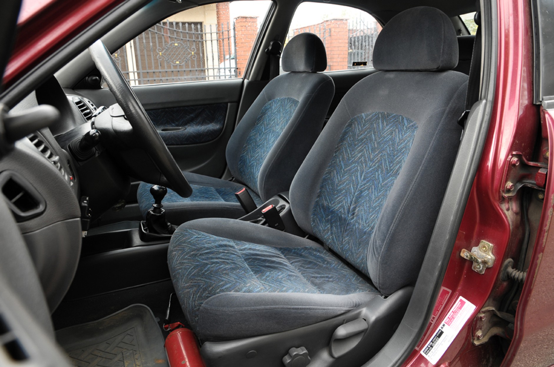 Daewoo Nubira hatchback - Niepraktyczna, ale tania