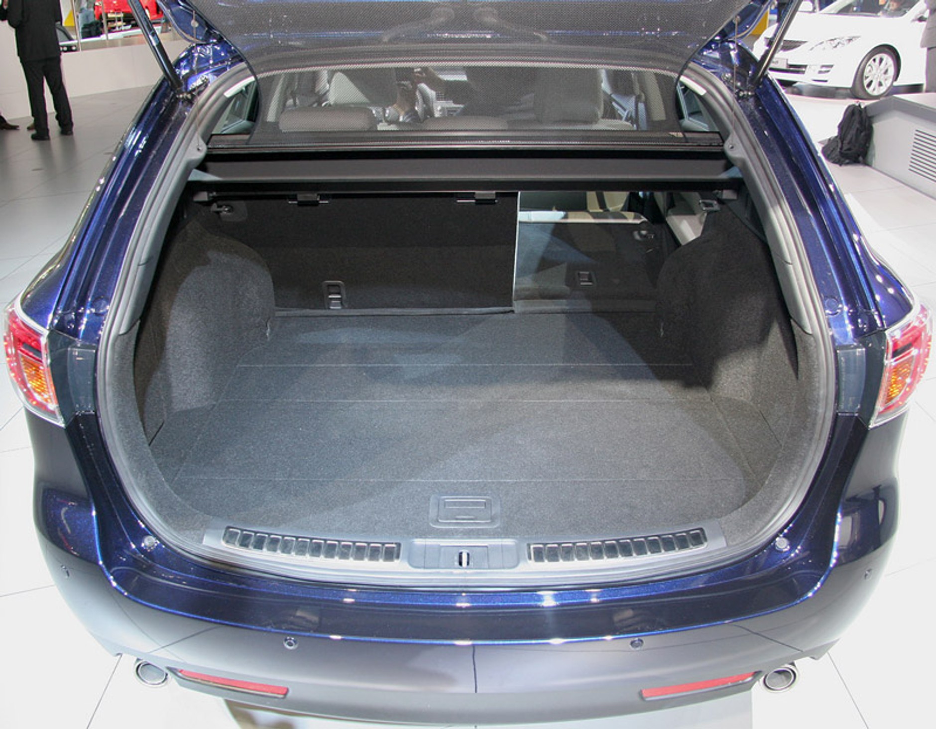 IAA Frankfurt 2007: Nowa Mazda 6 – pierwsze wrażenia