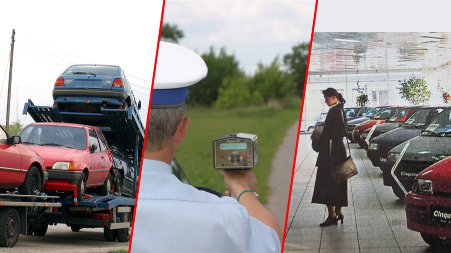 Złom z zagranicy, "chłopcy radarowcy" w krzakach, skromne auta w salonach – lata 90. nie były w Polsce złotym okresem w motoryzacji. 