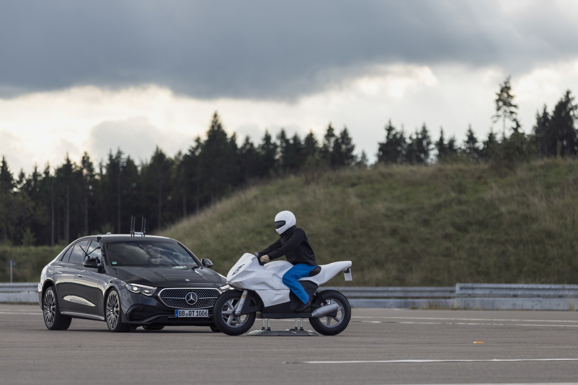 Ośrodek testowy Mercedesa w Immendingen