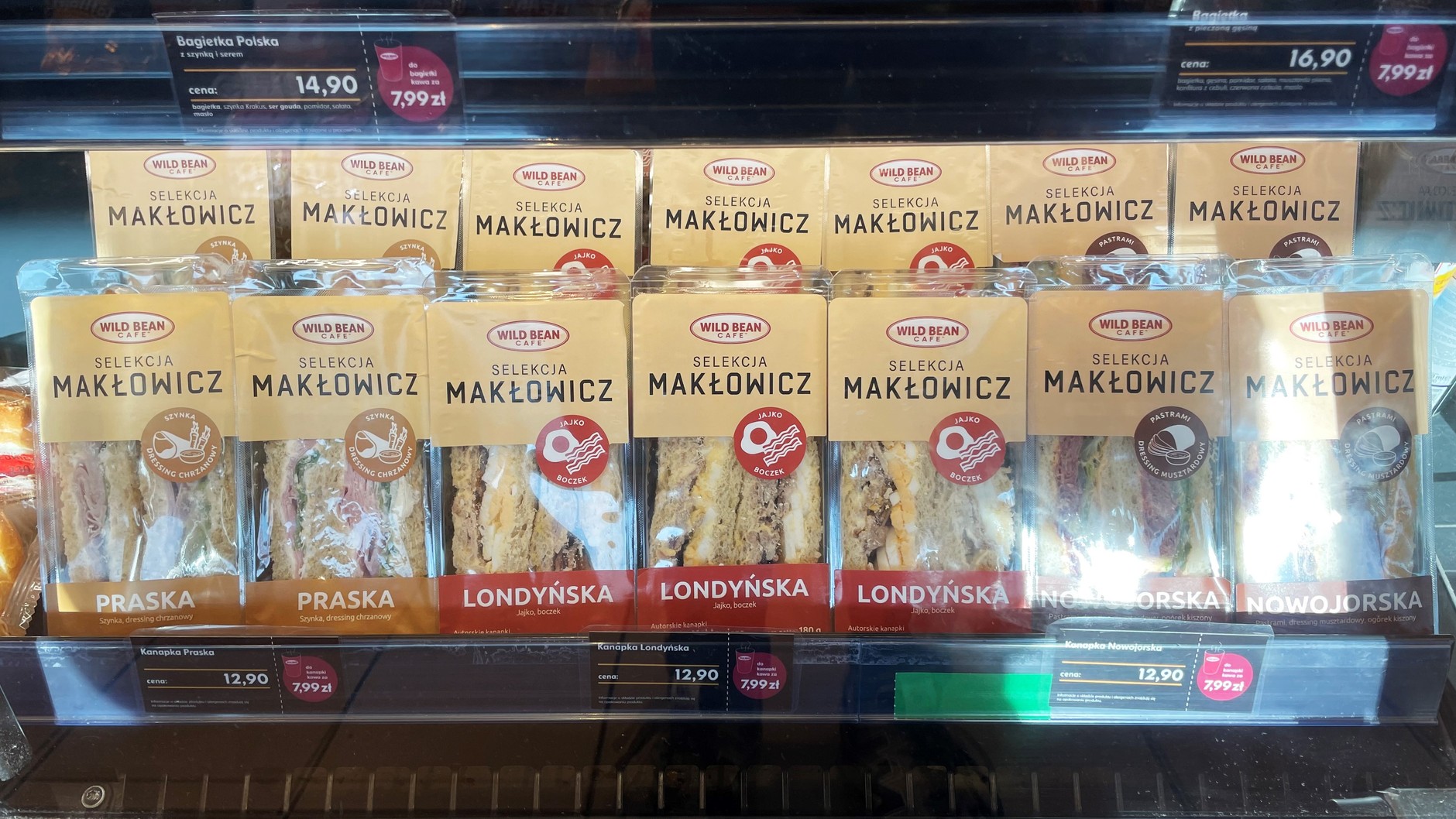 Kanapki ze stacji BP