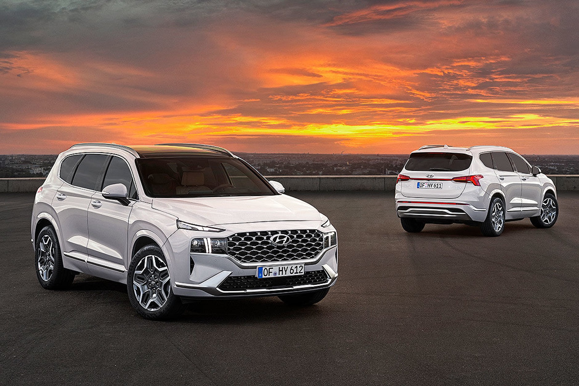 Hyundai Santa Fe po face liftingu