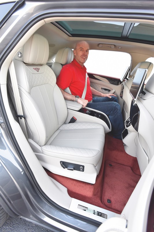 Bentley Bentayga