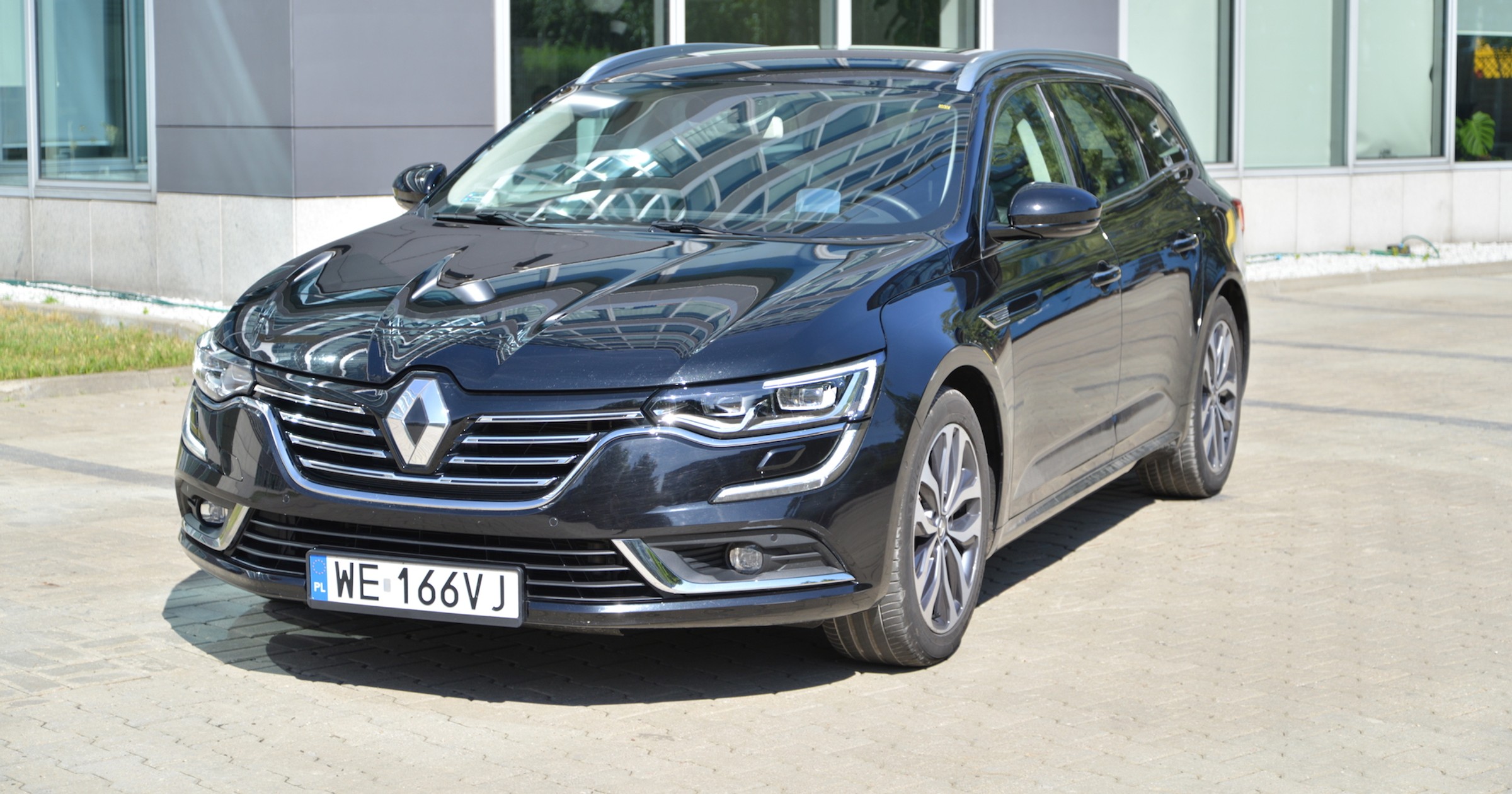 Renault Talisman Grandtour Intens Blue DCI 150