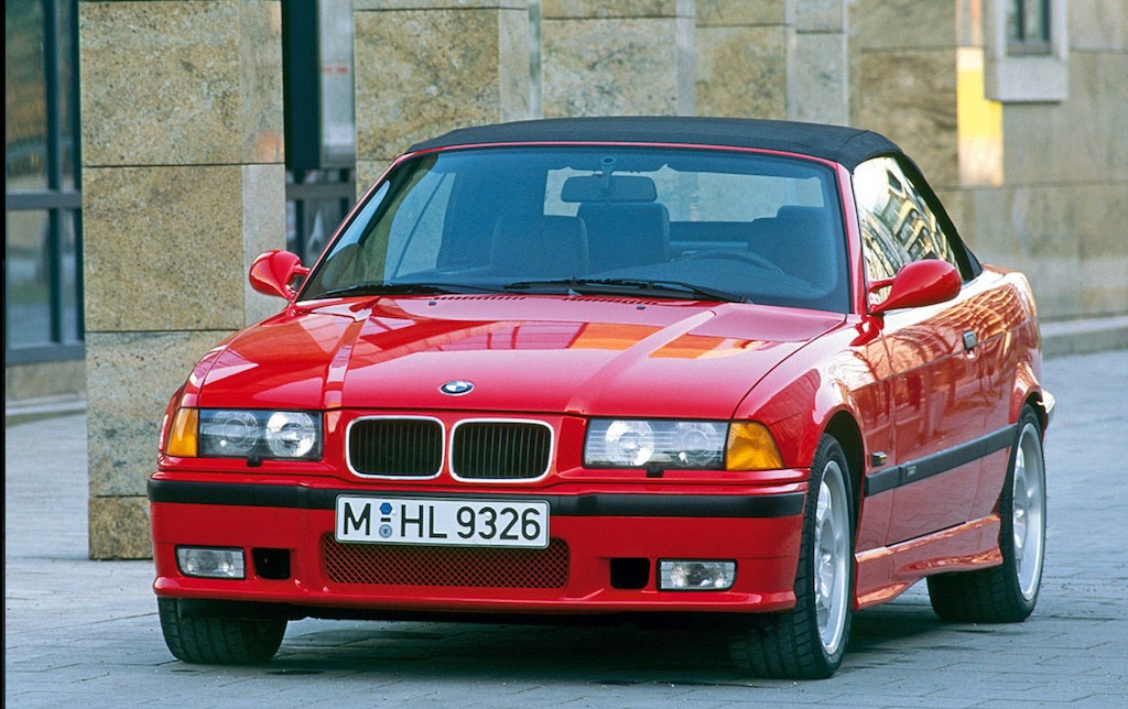 BMW  E36 cabrio