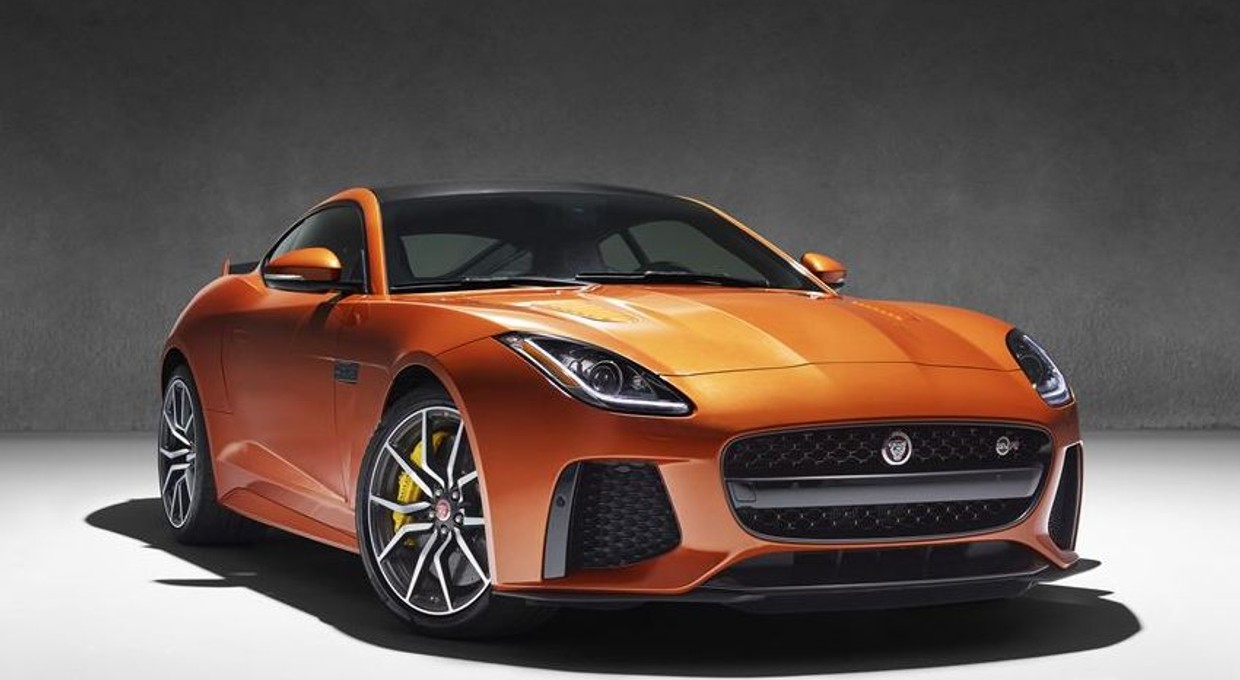 Genewa 2016: Jaguar F-Type SVR osiąga 322 km/h