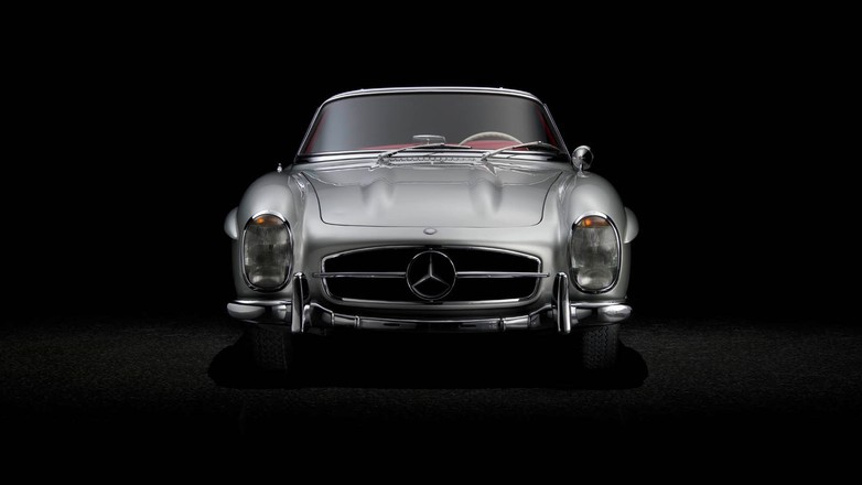 Mercedes 300 SL roadster (1957-63)