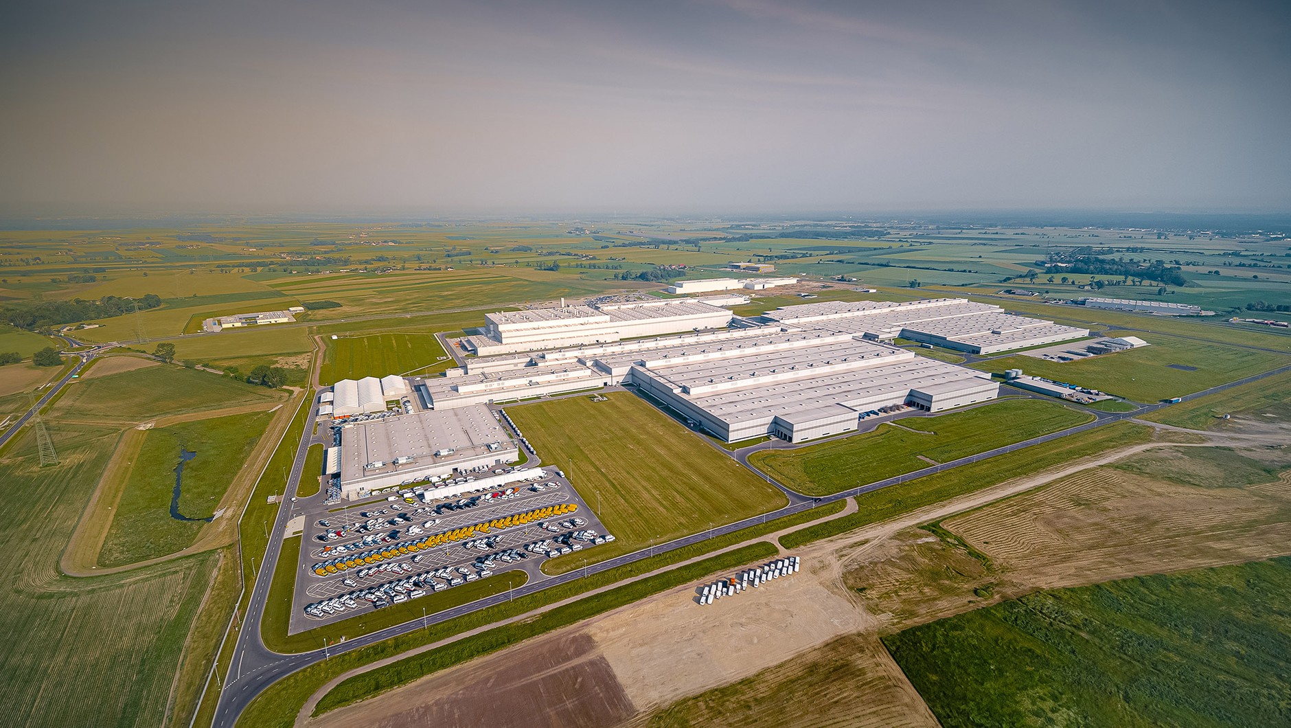Fabryka VW we Wrześni ma już 5 lat