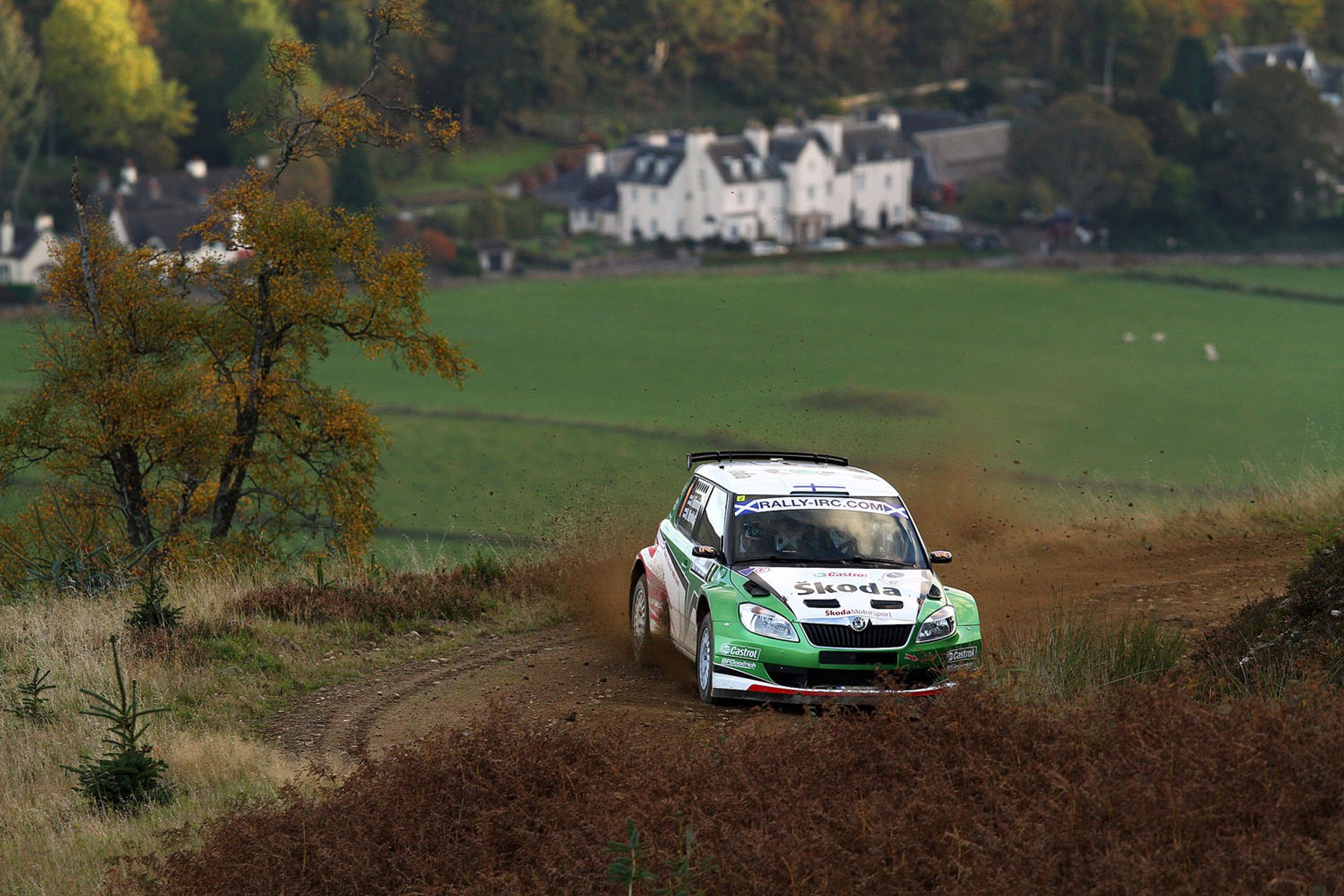 IRC - Rajd Szkocji 2010: Hänninen przypieczętował tytuł mistrzowski (galeria Rallyworld©Willy Weyens)