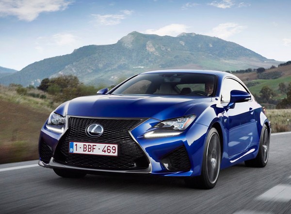 Lexus RC F - Zaprojektowany na drogę i na tor