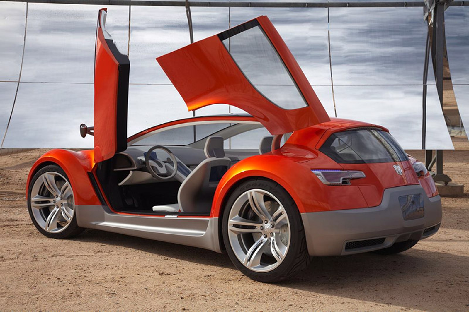 Detroit 2008: Dodge ZEO Concept – elektryczny sportowiec