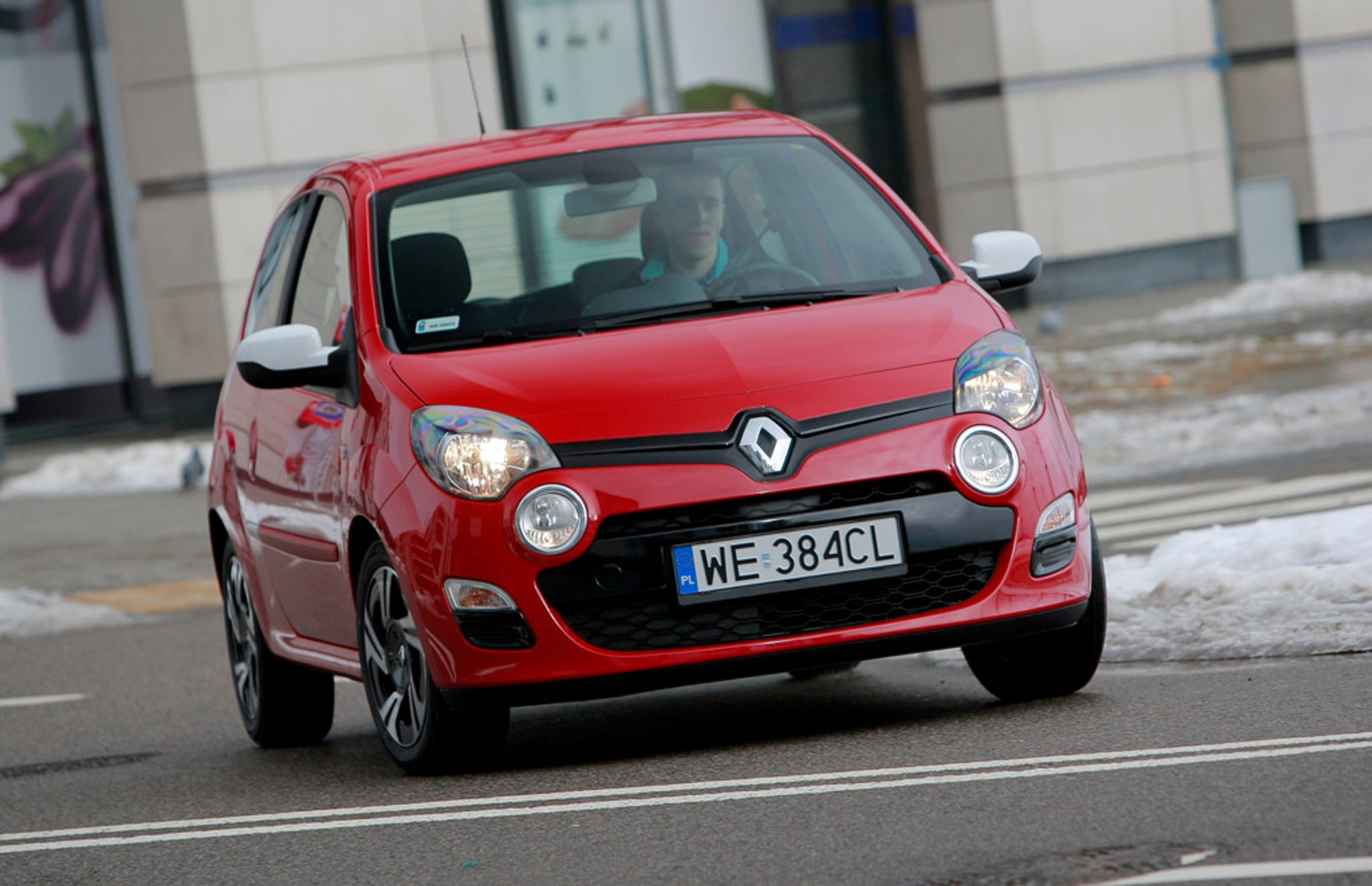 Renault Twingo: urodzony mieszczuch