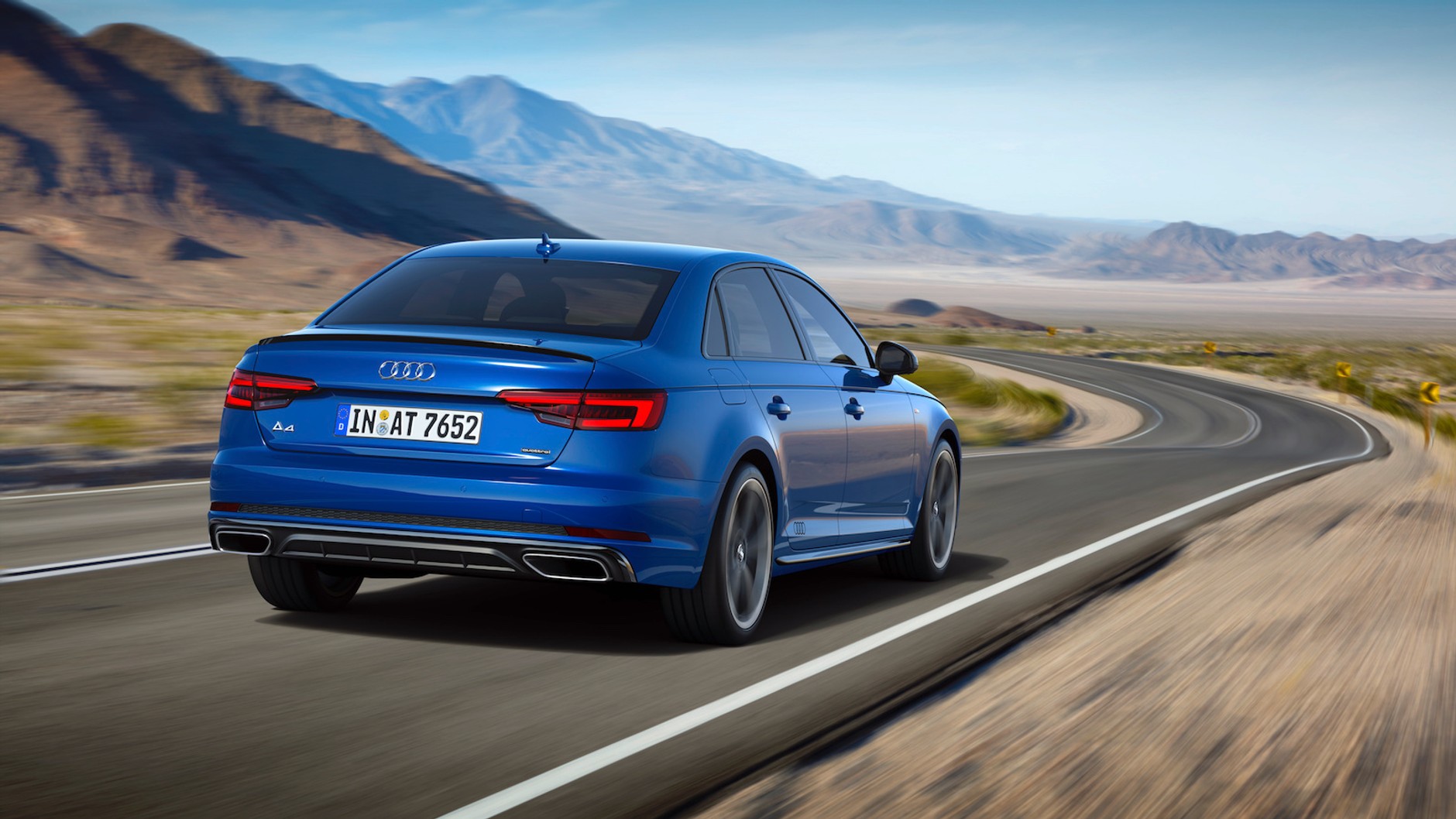 Audi A4 MY2019