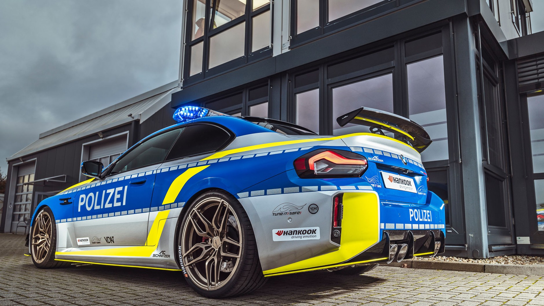 Police BMW M2 by AC Schnitzer