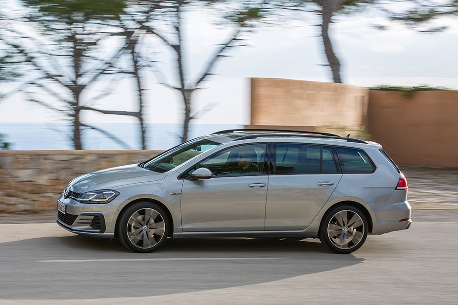 VW Golf po face liftingu