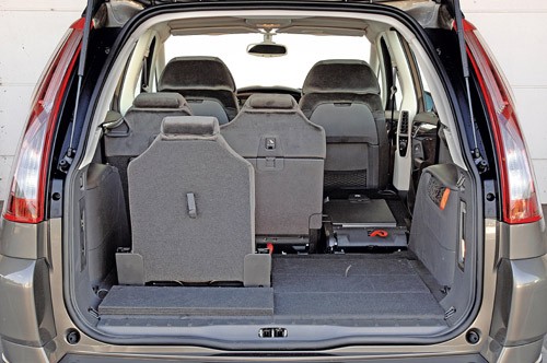 Citroën C4 Picasso 2.0 HDi Exclusive MCP - Van pełen słońca