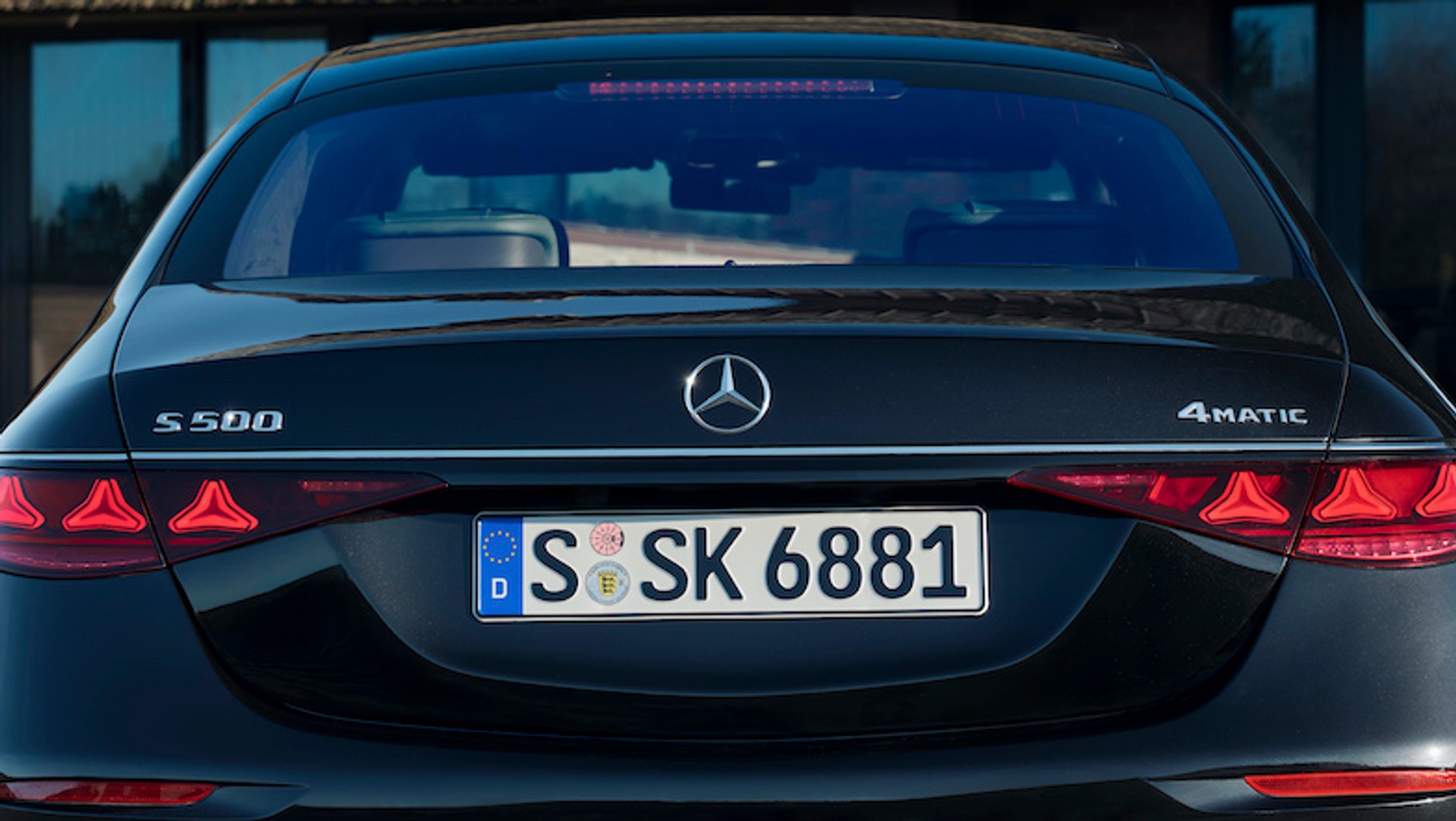 Nowa klasa S Mercedesa