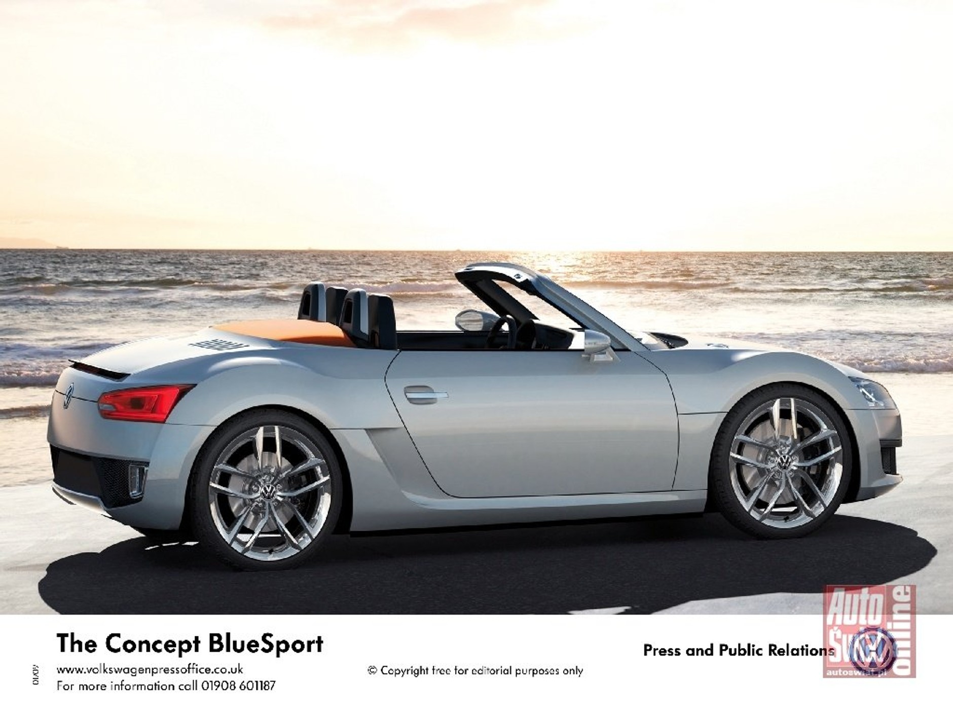 Volkswagen BlueSport Concept