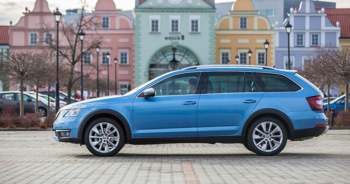 Skoda Octavia Scout