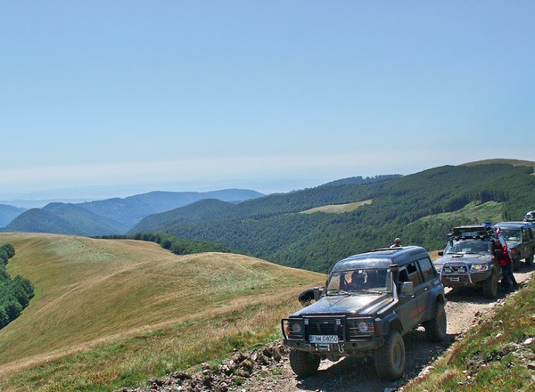 4x4 w Rumunii: szlakiem karpat, legend i historii