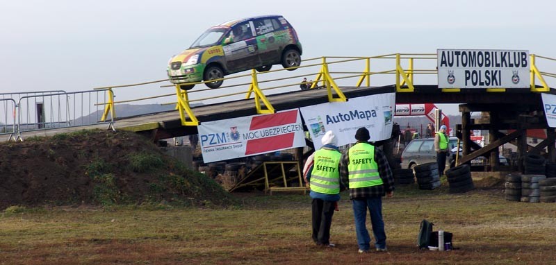 Rajd Barbórka 2007: Kuchar najszybszy na Bemowie (wyniki+foto1+wideo)