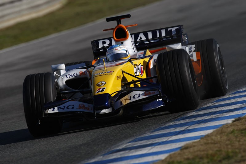 Formuła 1: Fernando Alonso pokazał klasę w Jerez (fotogaleria z testów)